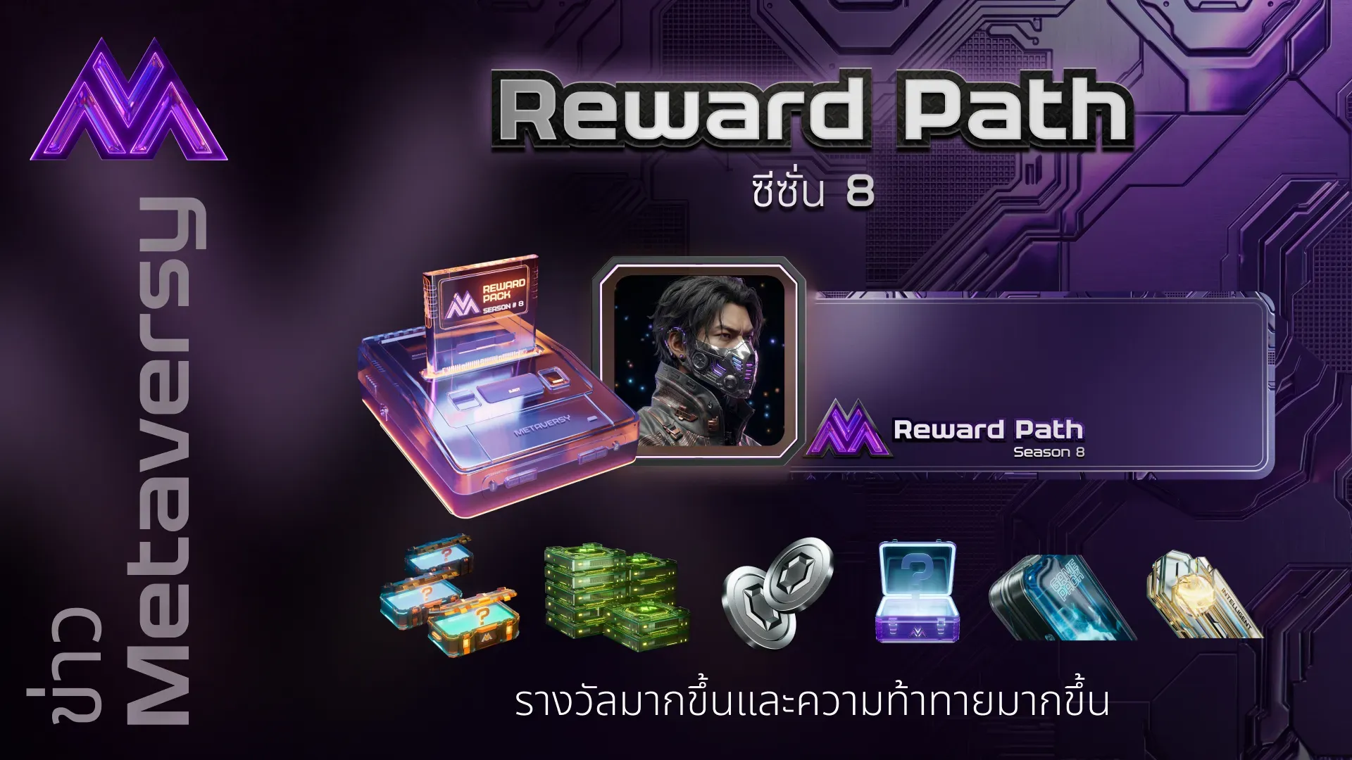 📢 พรีวิวซีซัน 9: การอัปเดตรางวัลใหม่ที่น่าตื่นเต้น!